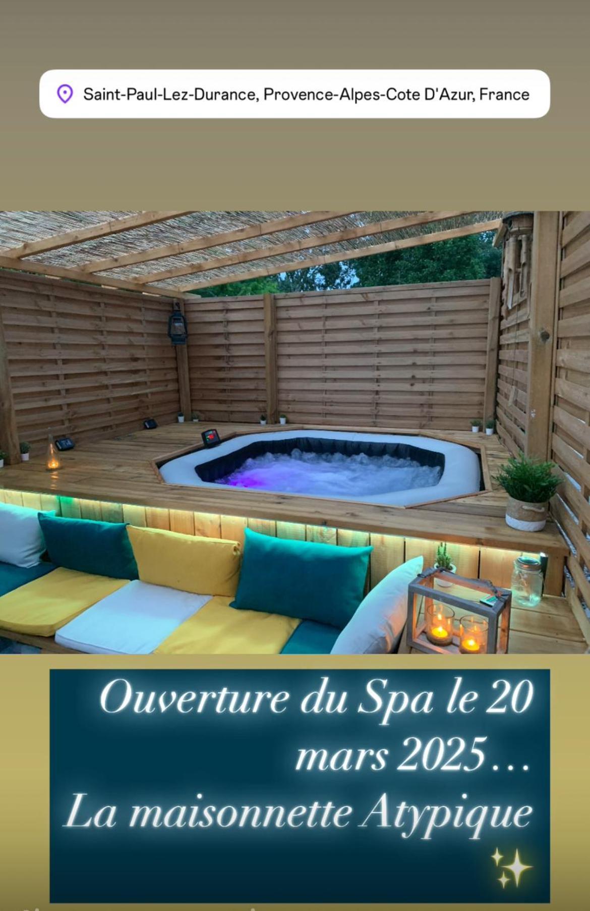 Maisonnette Atypique Cadarache-Iter Saint-Paul-lès-Durance Eksteriør bilde